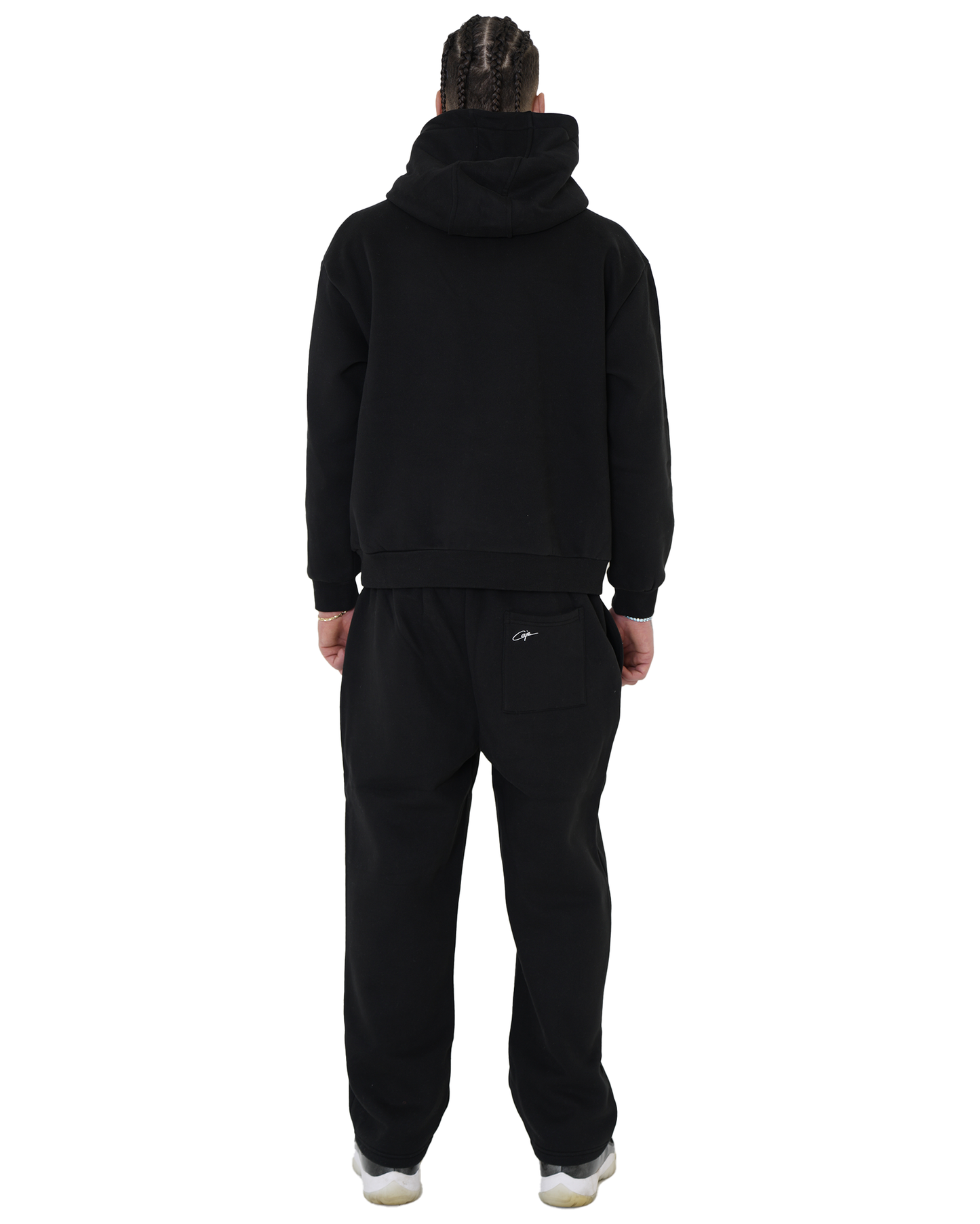 Basic Tracksuit Black