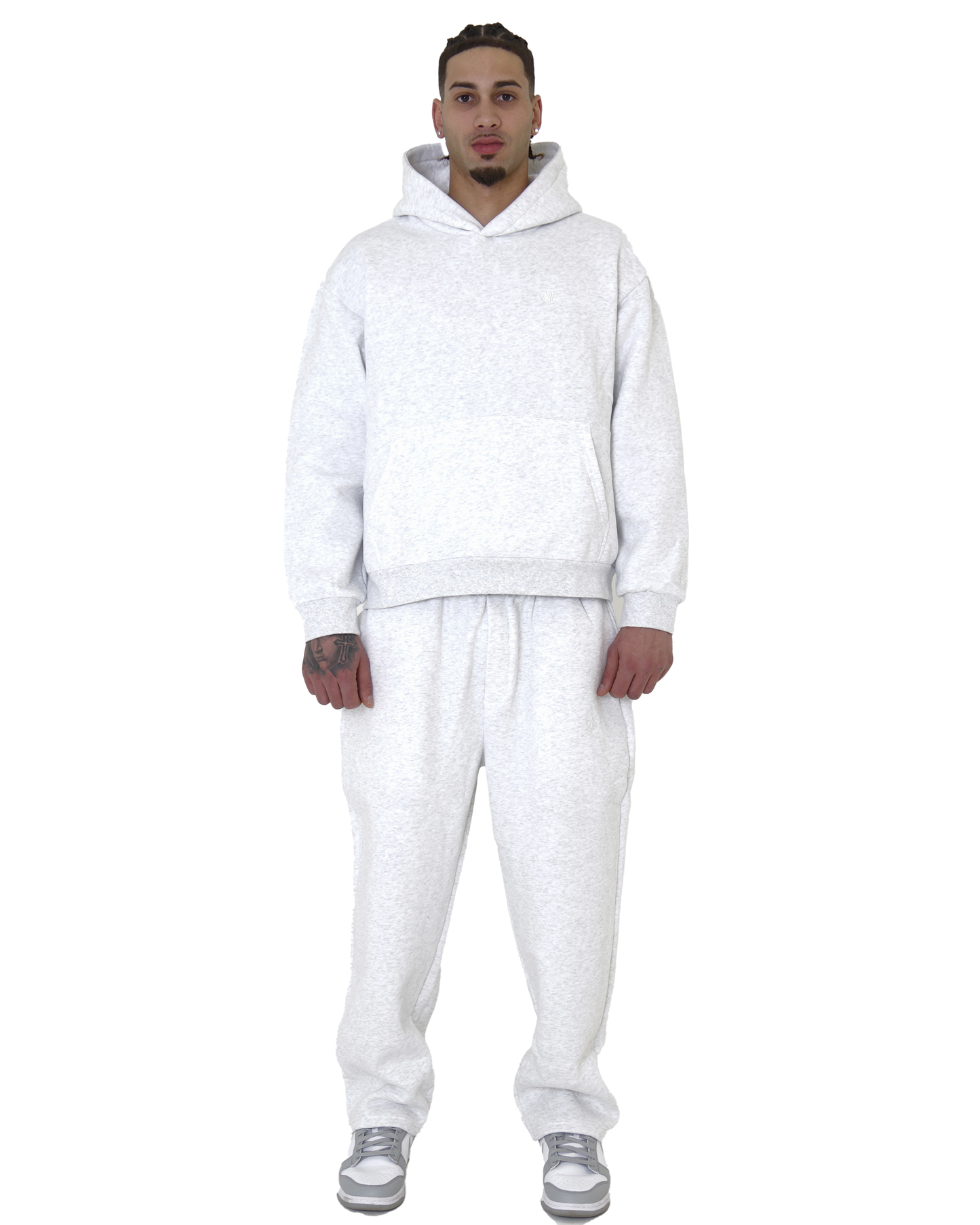 Basic Tracksuit Grey