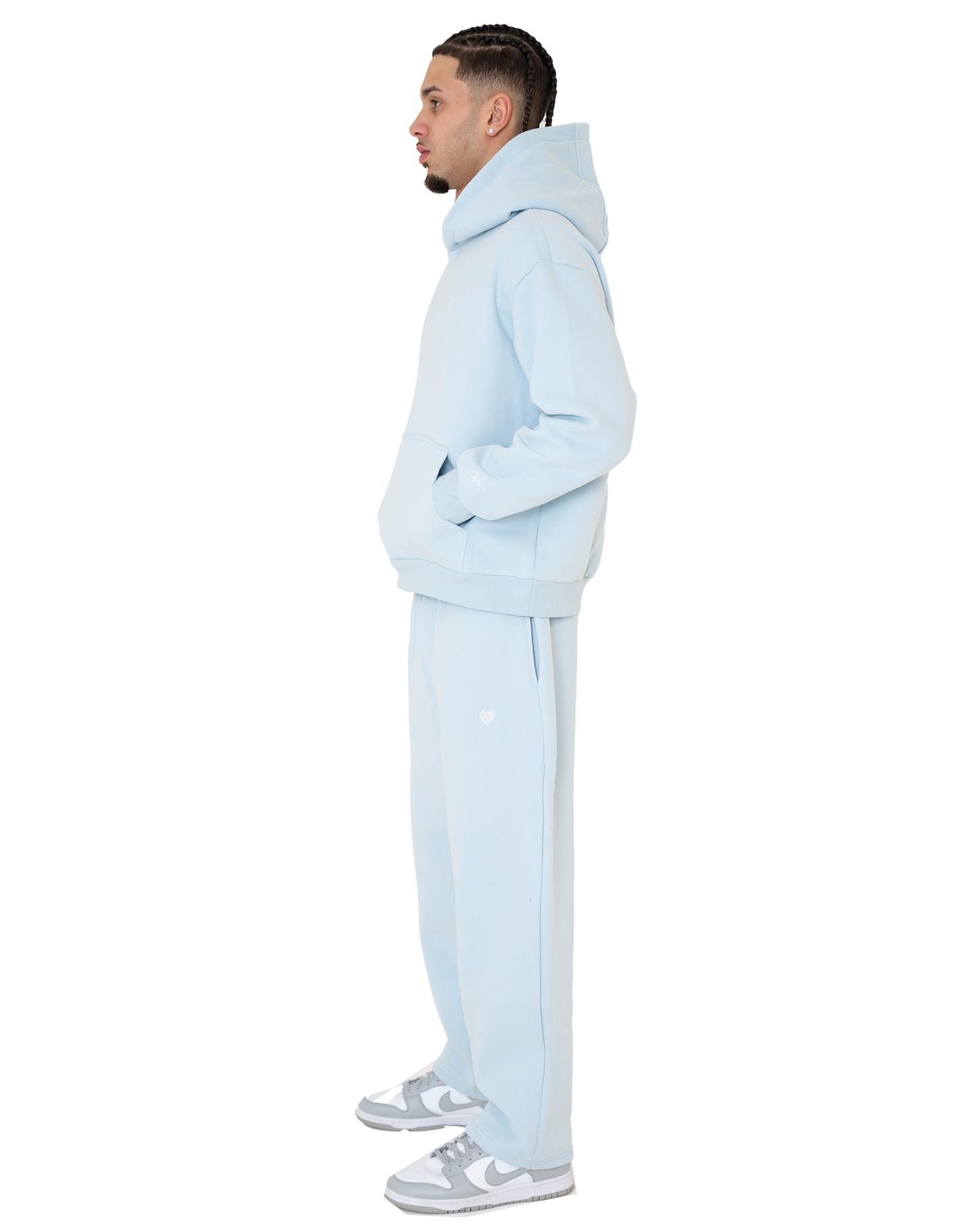 Basic Tracksuit Babyblue