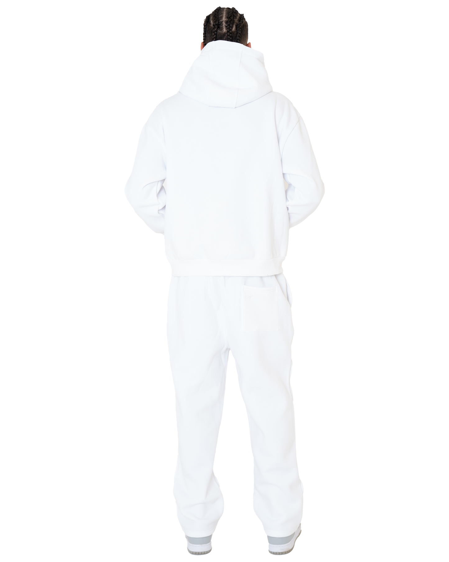 Basic Tracksuit White