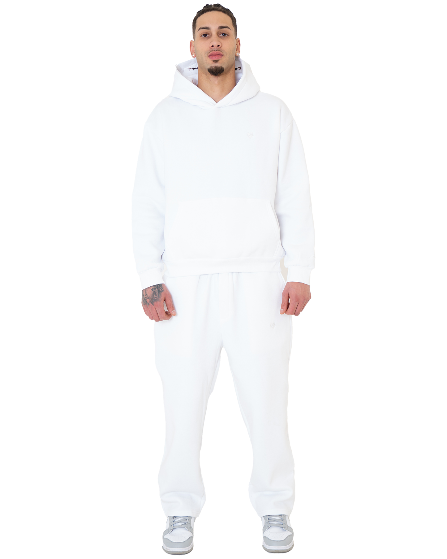 Basic Tracksuit White