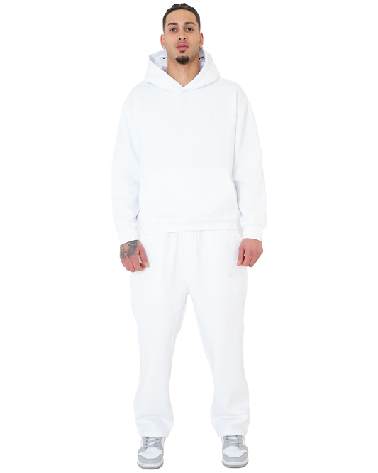 Basic Tracksuit White