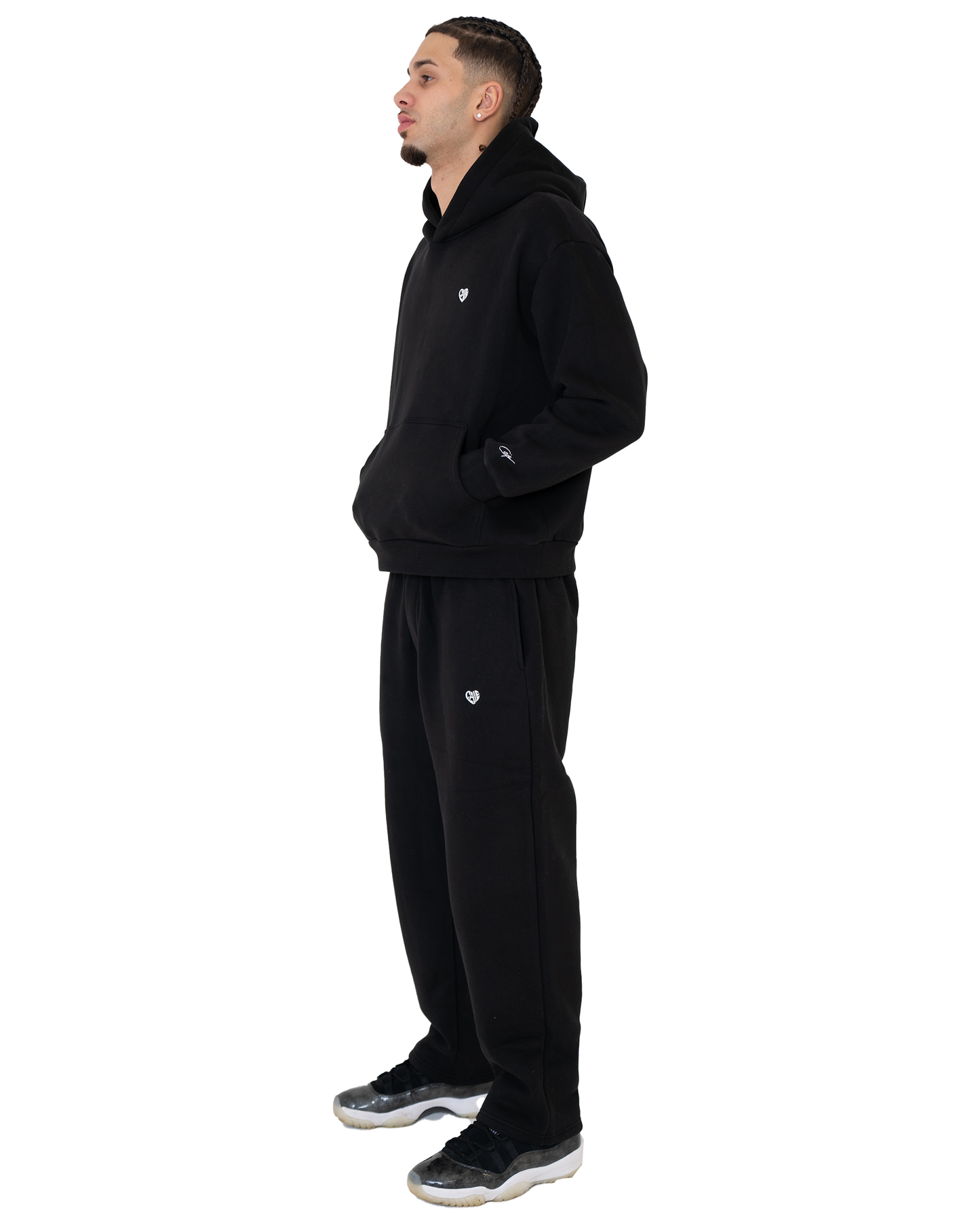 Basic Tracksuit Black