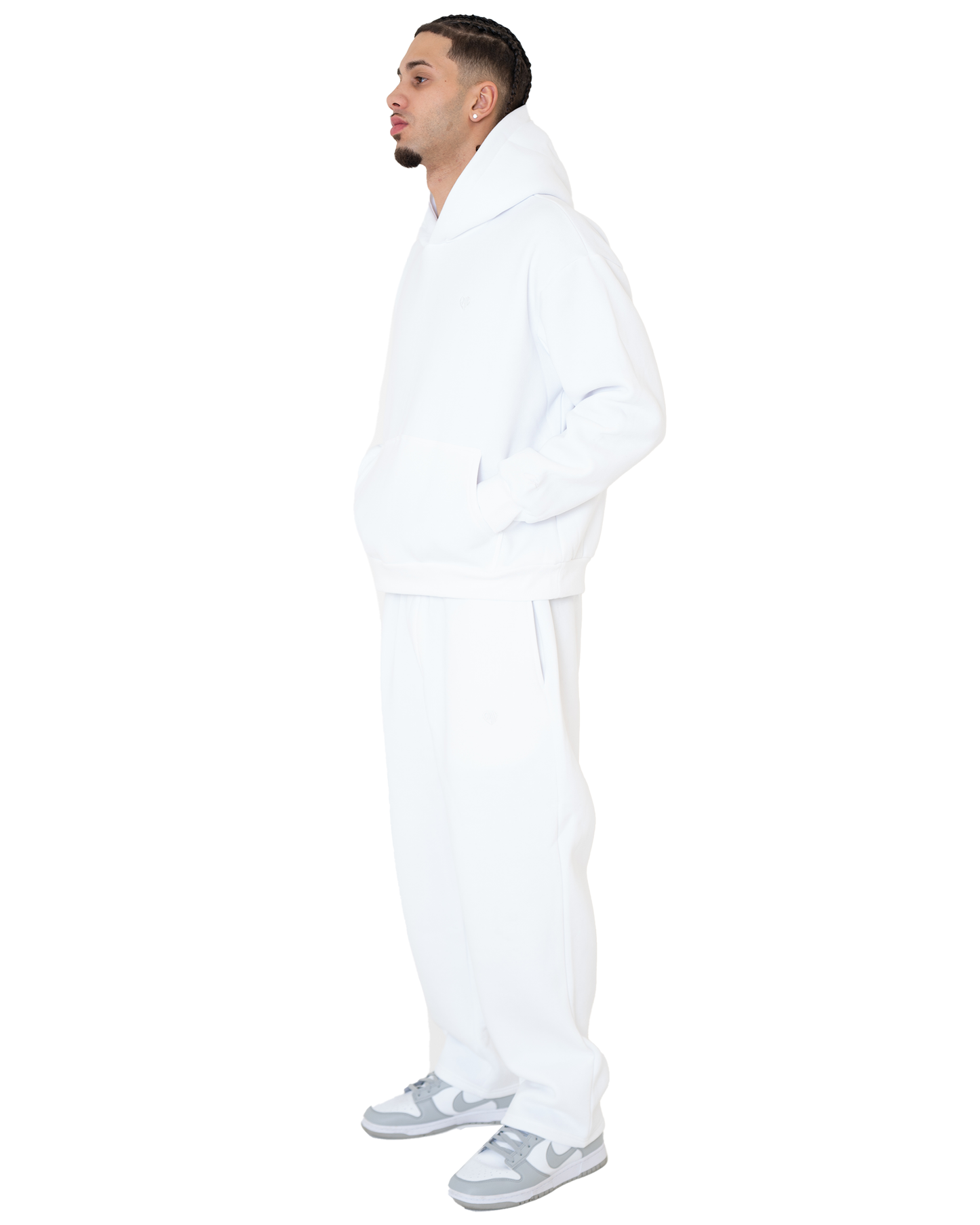 Basic Tracksuit White